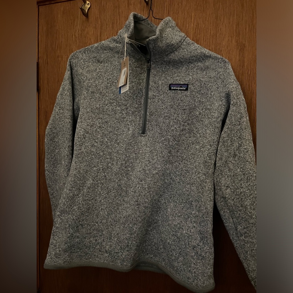 NWT 1/4 Patagonia Better Sweater